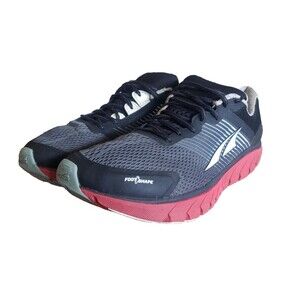 Altra Provision 4 Running Shoes Mens Size 11.5 ‎ Black Red White ALOA4PEA034